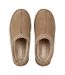 Womens/ladies Suede Platform Slippers Sand Jack Wills-4
