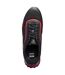 Mens Parkour Leather Running Trainers Black Boss-4