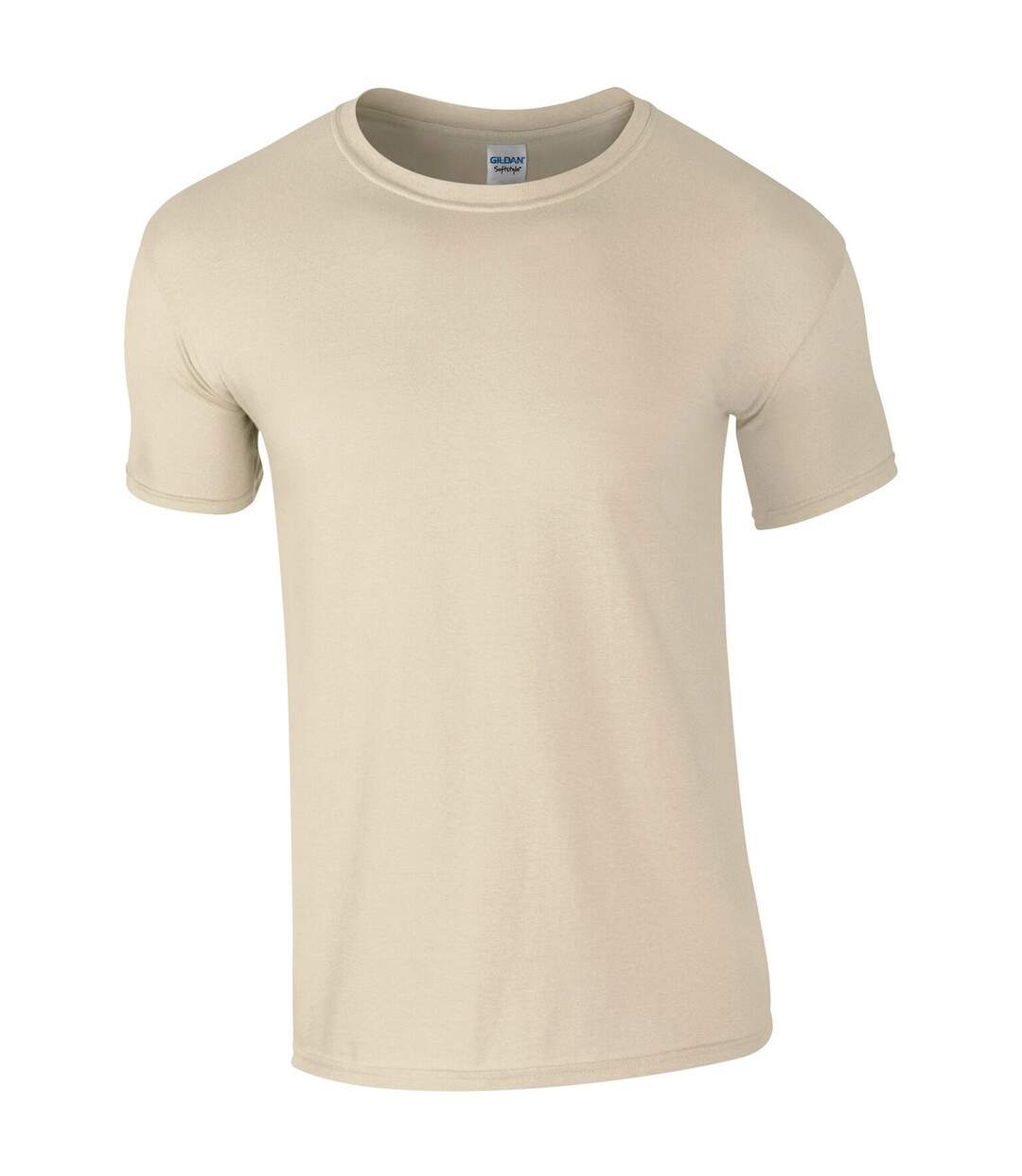 T-shirt Manches Courtes Softstyle Homme Sable Gildan-2