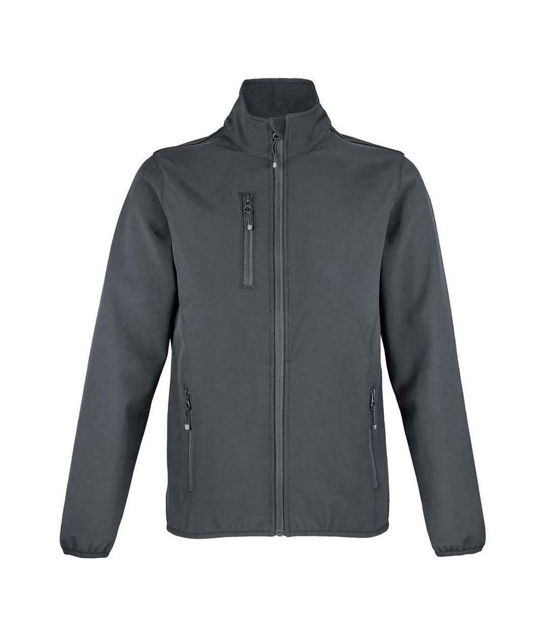 Veste softshell falcon femme charbon SOLS