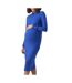 Robe de Grossesse Bleu Roi Femme Mamalicious Mlia - L