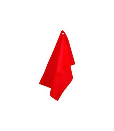 Lot de 2 Torchons de Cuisine Coton 70cm Rouge