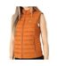 Doudoune sans manches Orange Femme Teddy Smith B-terry - L