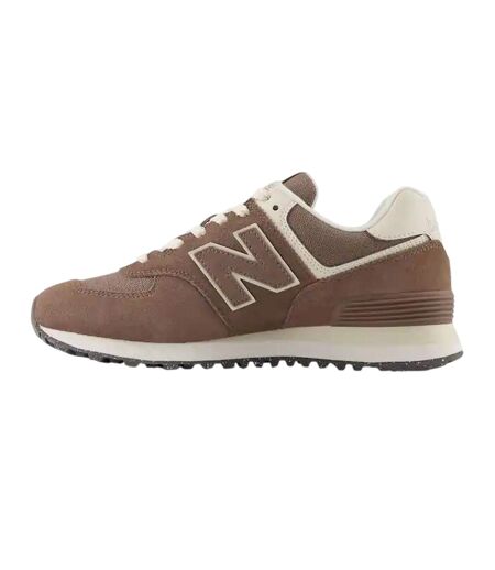 Baskets Femme Marron Blanc New Balance