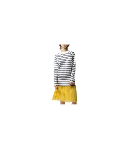 Tunique Motif/style À Rayures Femme Blanc Tommy Hilfiger