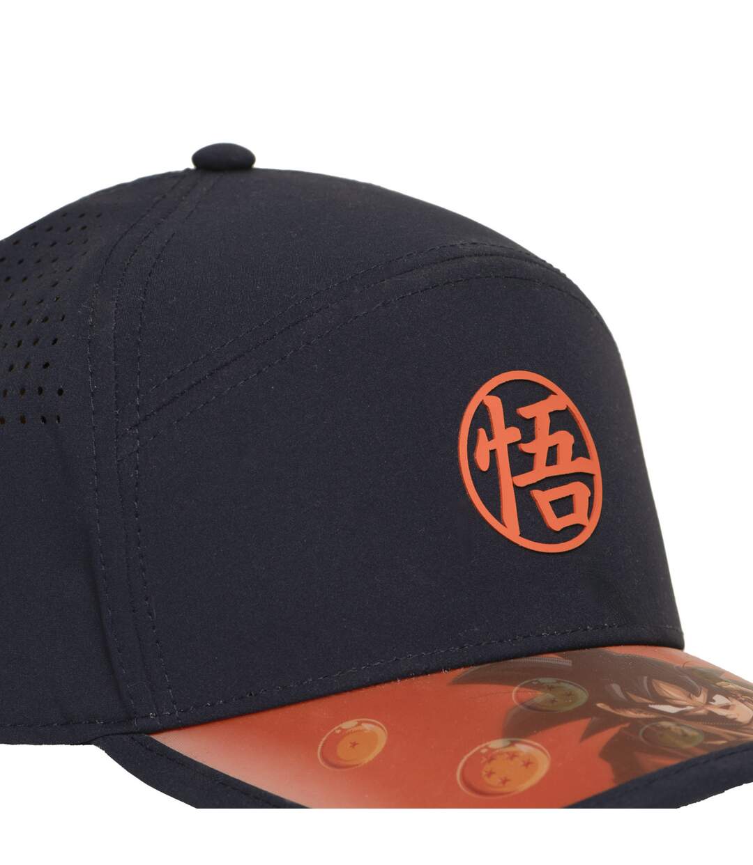 Casquette 6 Pans visière 3D Dragon Ball Z Goku Capslab-4