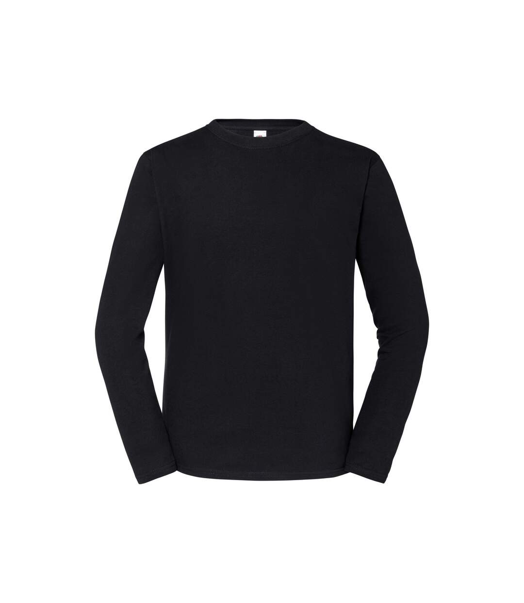 T-shirt Iconic Premium Homme Noir Fruit Of The Loom-1