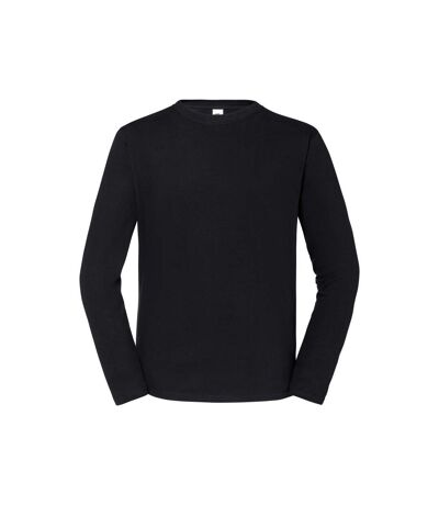 T-shirt Iconic Premium Homme Noir Fruit Of The Loom