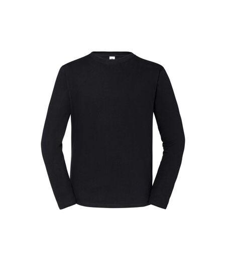 T-shirt Iconic Premium Homme Noir Fruit Of The Loom