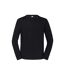 T-shirt Iconic Premium Homme Noir Fruit Of The Loom-1