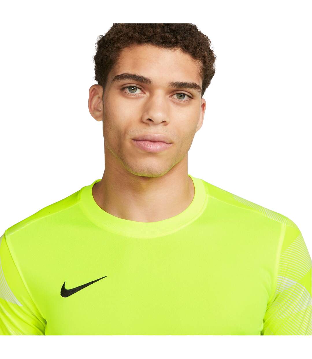 Sweat Gardien De But Park Homme Jaune Nike-4