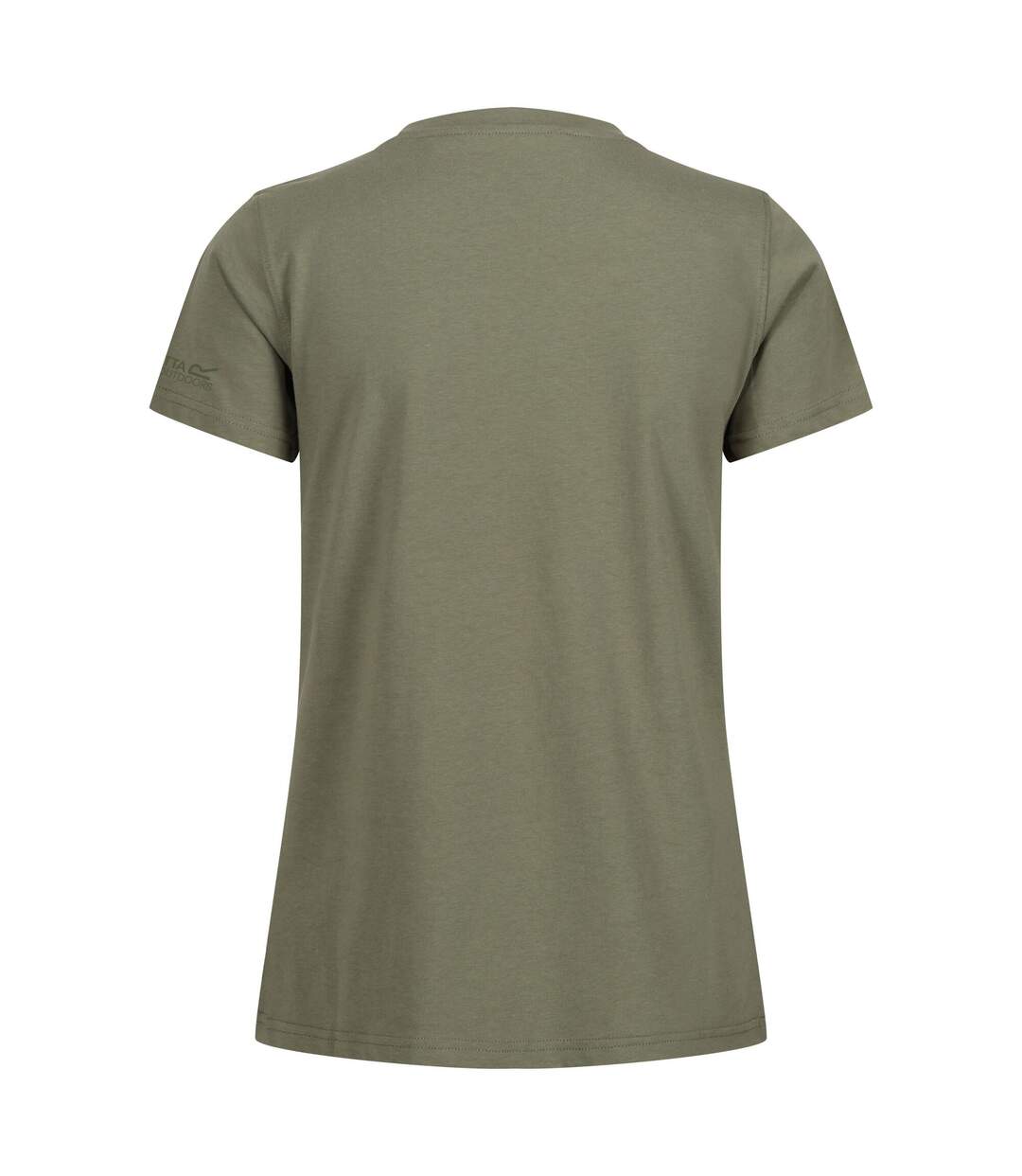 Womens/ladies Filandra Viii Photograph T-shirt Four Leaf Clover Regatta-3