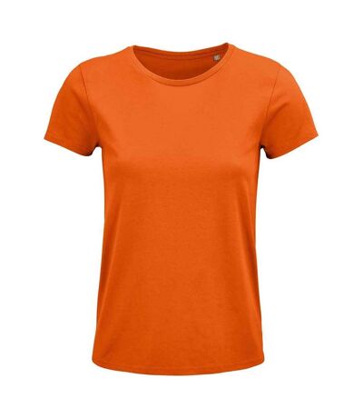 T-shirt Crusader Femme Orange SOLS