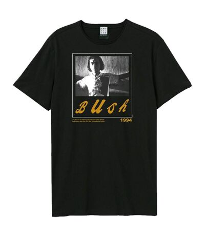 T-shirt Style Buisson Adulte Noir Amplified