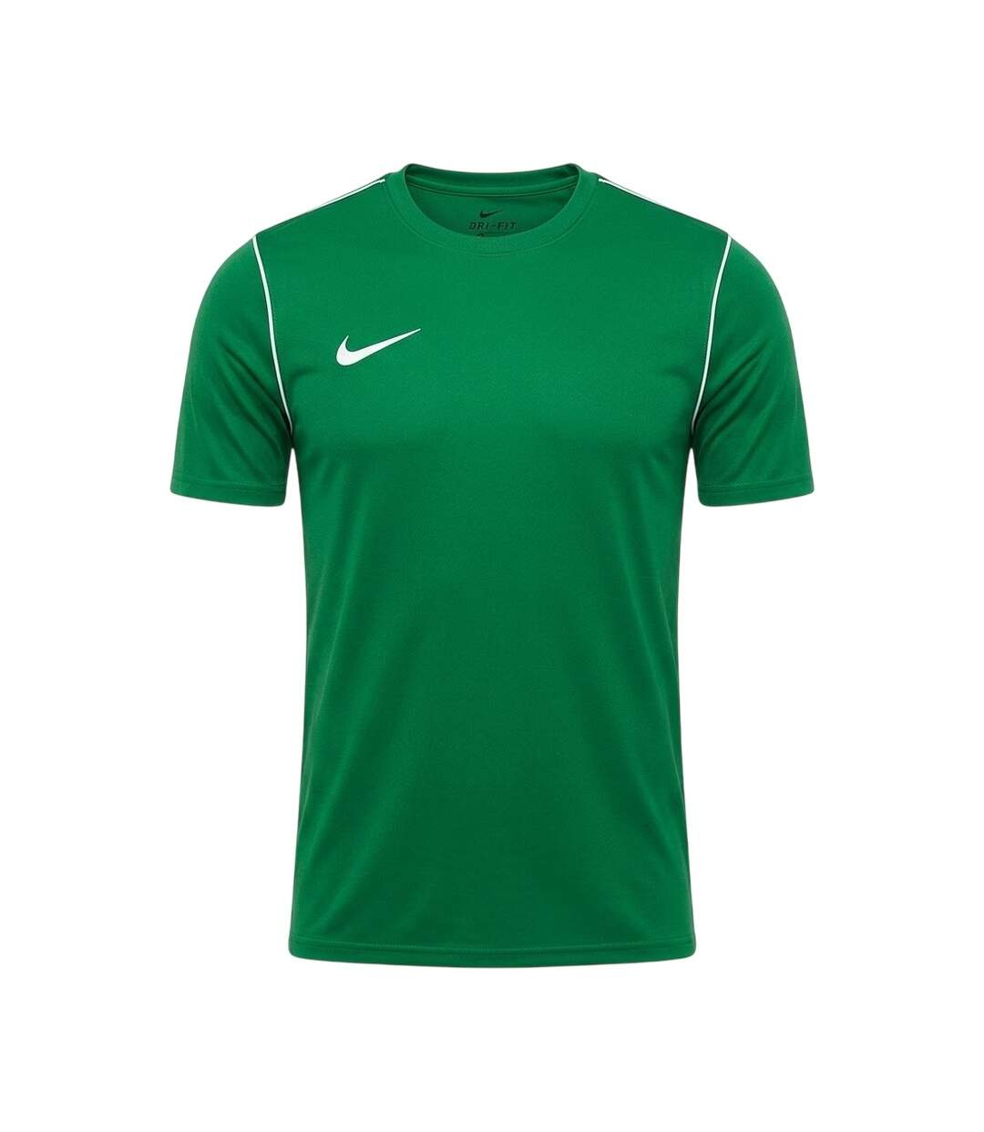 Mens Park 20 Training T-shirt Green Nike-1