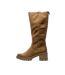 Bottes marron femme relife jirlotte-1