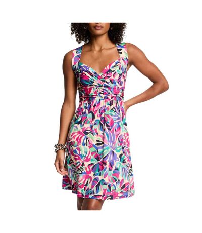 Robe multicolore femme morgan rcolo - 36