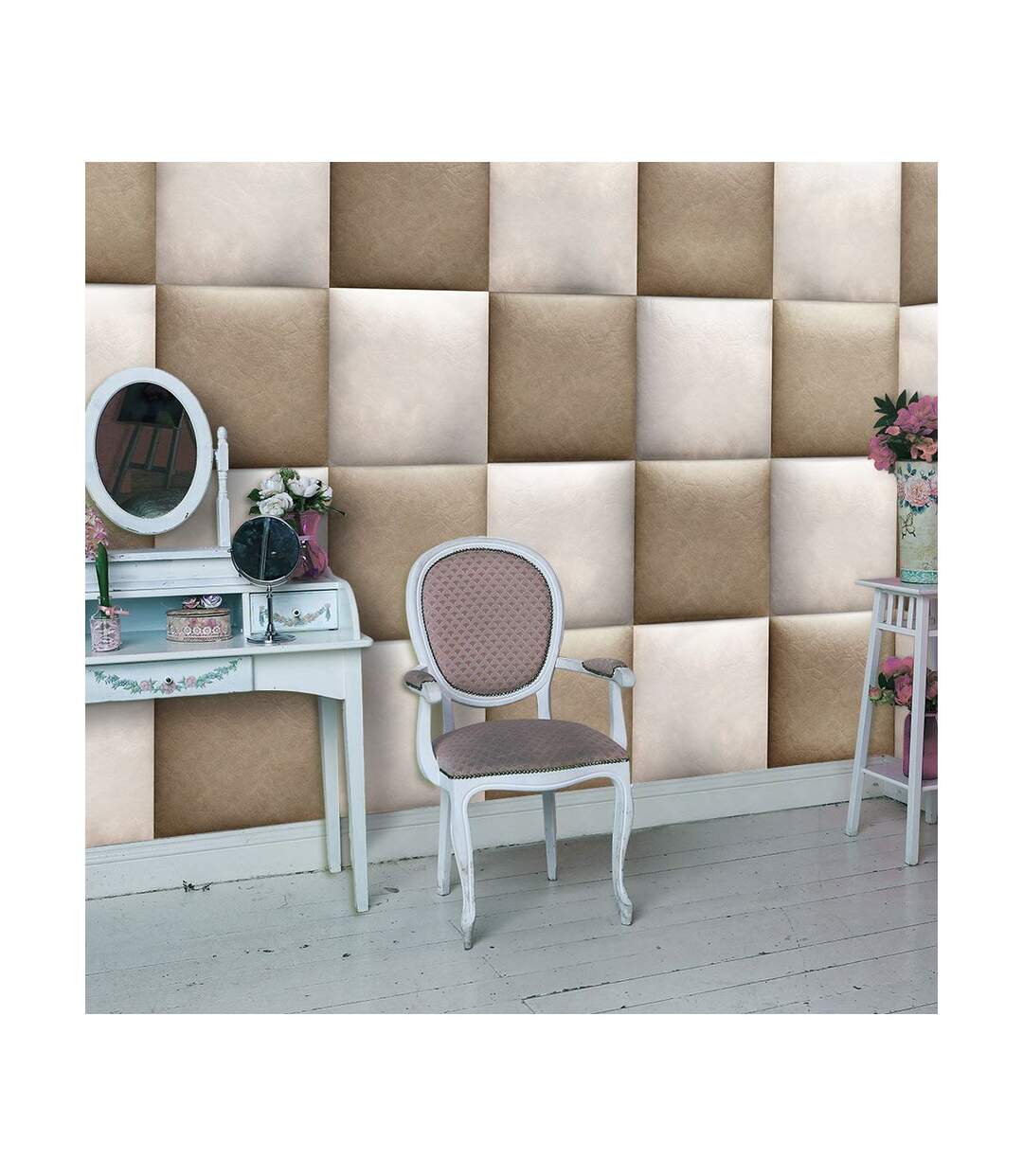 Papier Peint Leather Cushions 50x1000cm-1