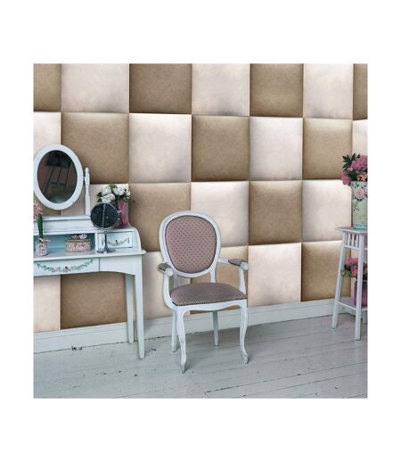 Papier Peint Leather Cushions 50x1000cm