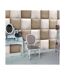 Papier Peint Leather Cushions 50x1000cm-1