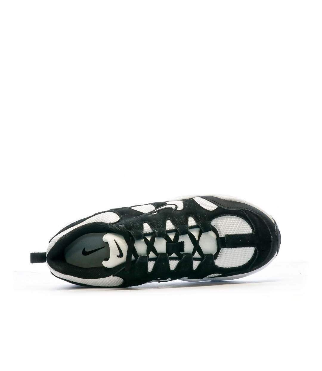 Baskets blanche/noire homme nike hera-4