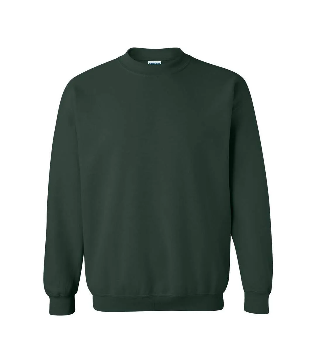Sweat Adulte Vert Forêt Gildan-1