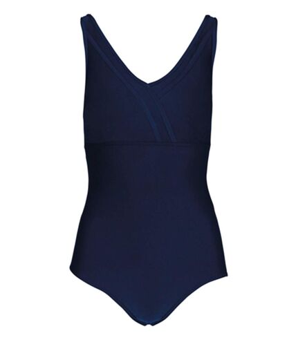 Maillot de bain 1 pièce - Femme - PA944 - bleu marine foncé