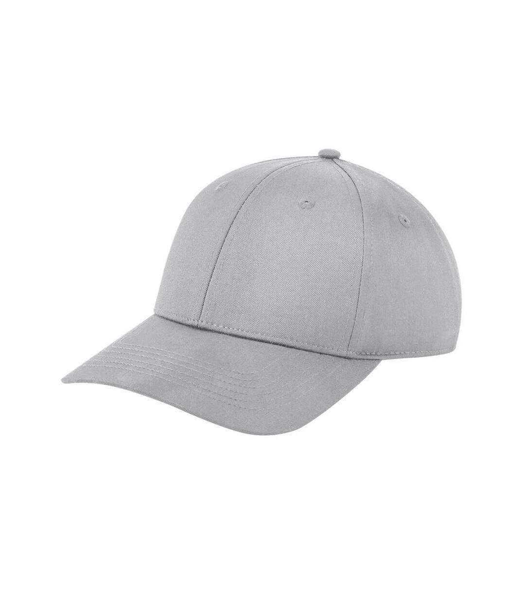Casquette Ajustable Urbanwear Adulte Gris Clair Beechfield-2