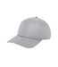 Casquette Ajustable Urbanwear Adulte Gris Clair Beechfield-2