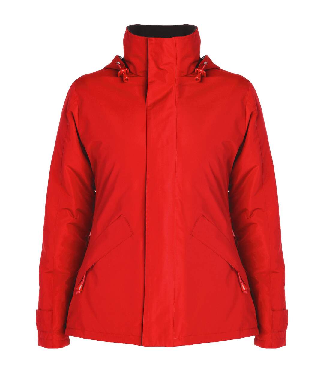 Parka Europa Femme Rouge Roly-1