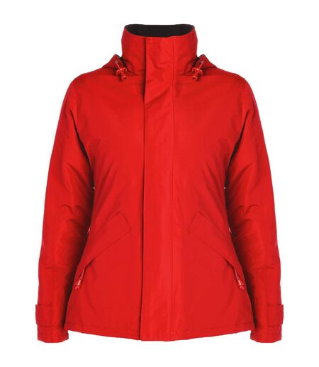 Parka Europa Femme Rouge Roly