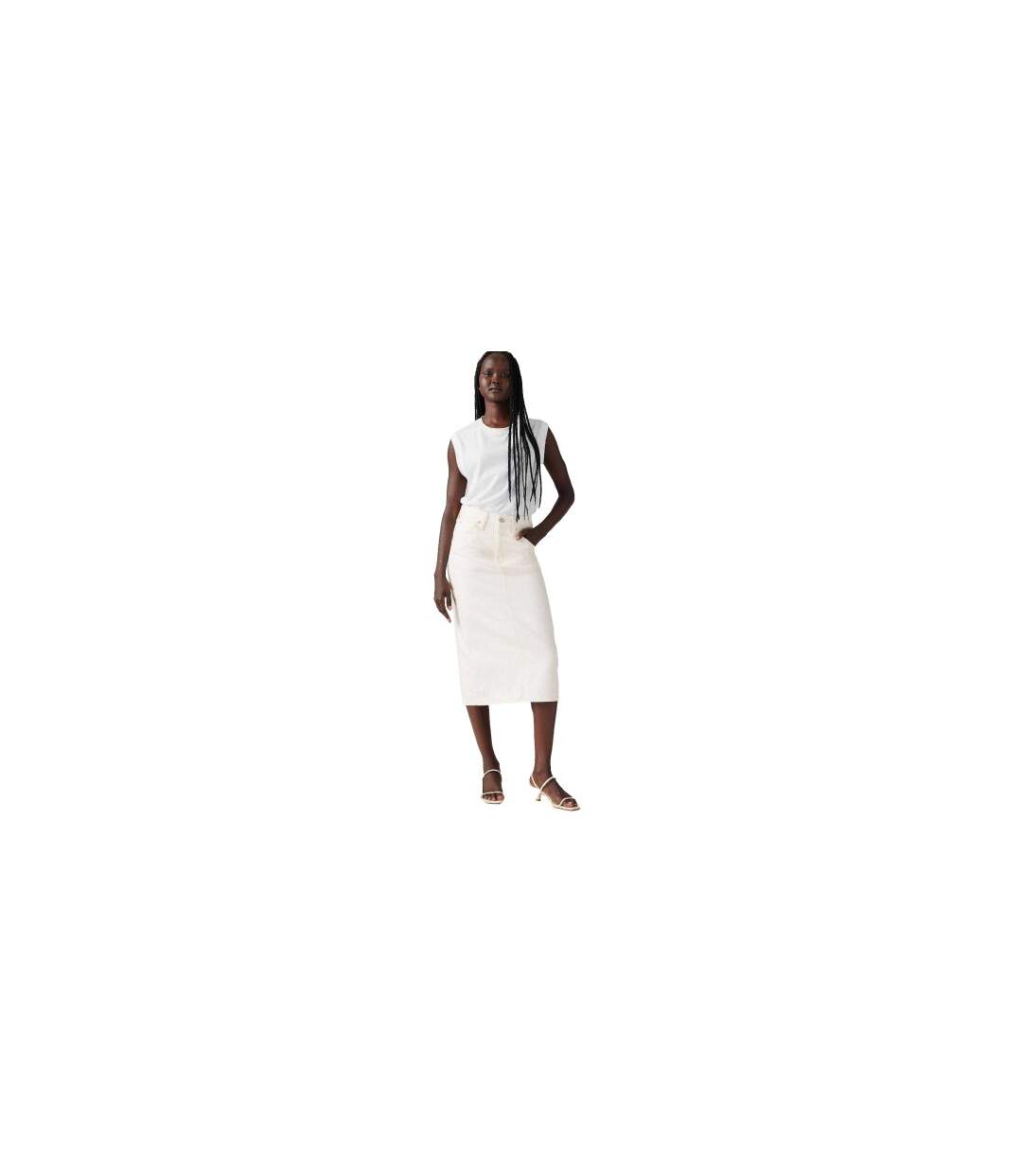 Jupe Mi-longue Snowing In Femme Neige Levis-1