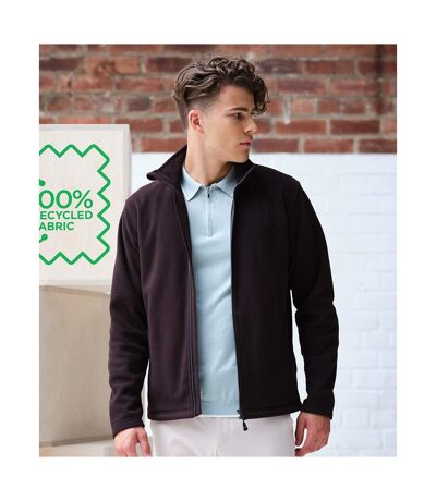 Mens Microfleece Recycled Jacket Black Regatta