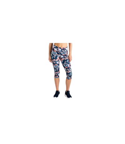 Womens/ladies Influential Ii Geometric 3/4 Length Leggings Multicoloured Regatta