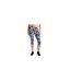 Womens/ladies Influential Ii Geometric 3/4 Length Leggings Multicoloured Regatta-1