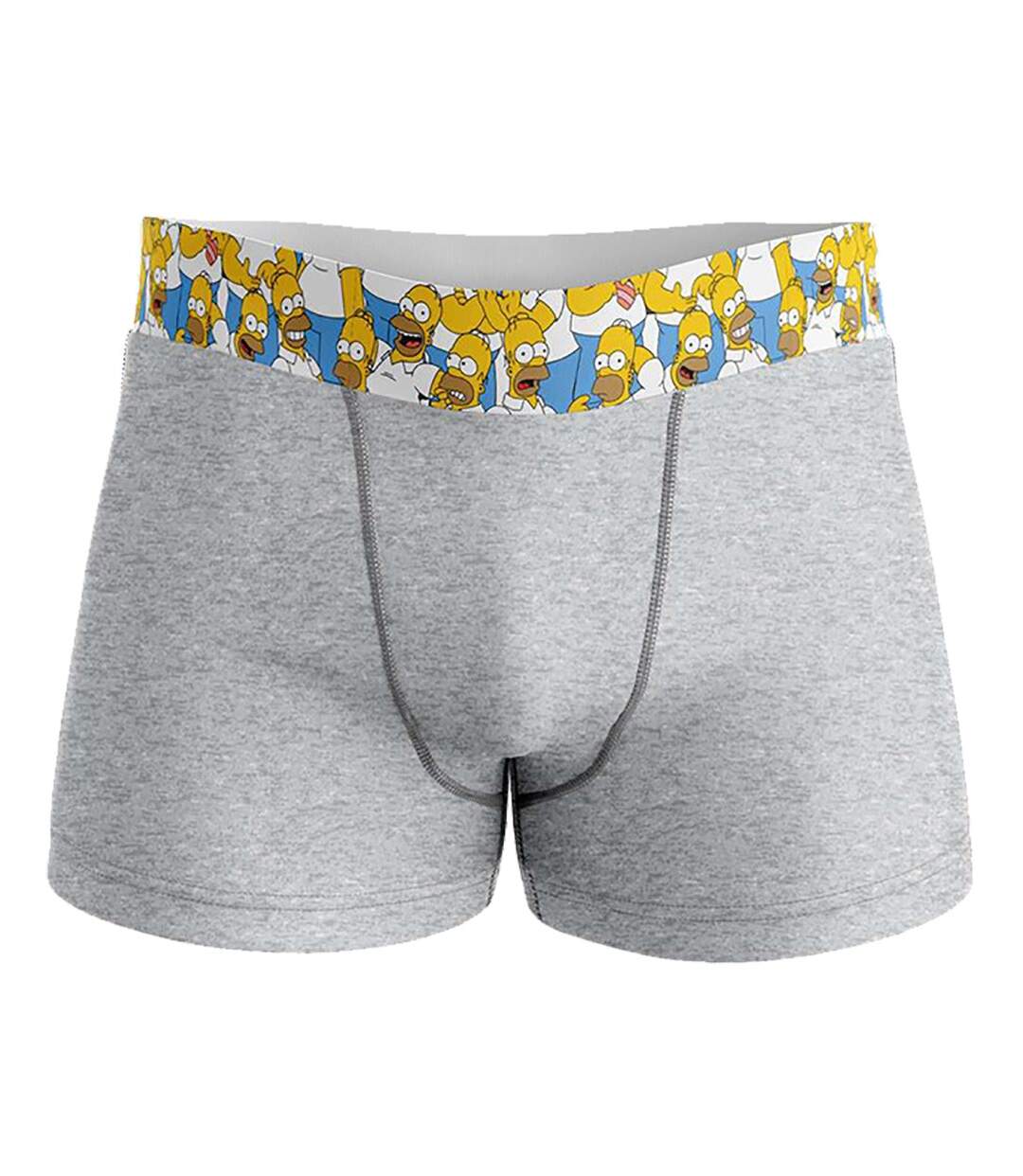 Boxer No Publik Featuring Simpsons Homme Confort et Fantaisie en Coton -Assortiment modèles photos selon arrivages- 15317 en Coton-1