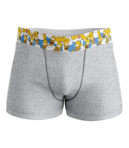 Boxer No Publik Featuring Simpsons Homme Confort et Fantaisie en Coton -Assortiment modèles photos selon arrivages- 15317 en Coton