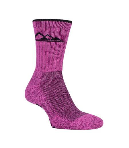 3 Pr Chaussettes Randonnée Femme Coton pour Été