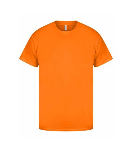 Casual Classics Mens Original Tech T-Shirt (Cyber Orange)