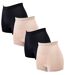 Culotte Gainante Sculptante TRESS Effet AMINCISSANT 4904W Pack de 4