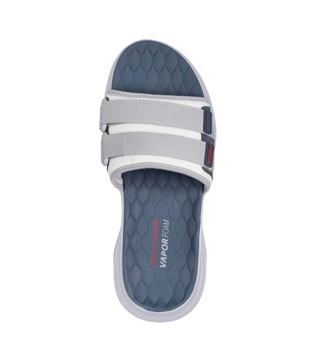 Sandales De Sport Vapor Foam Homme Gris Anthracite Skechers-4