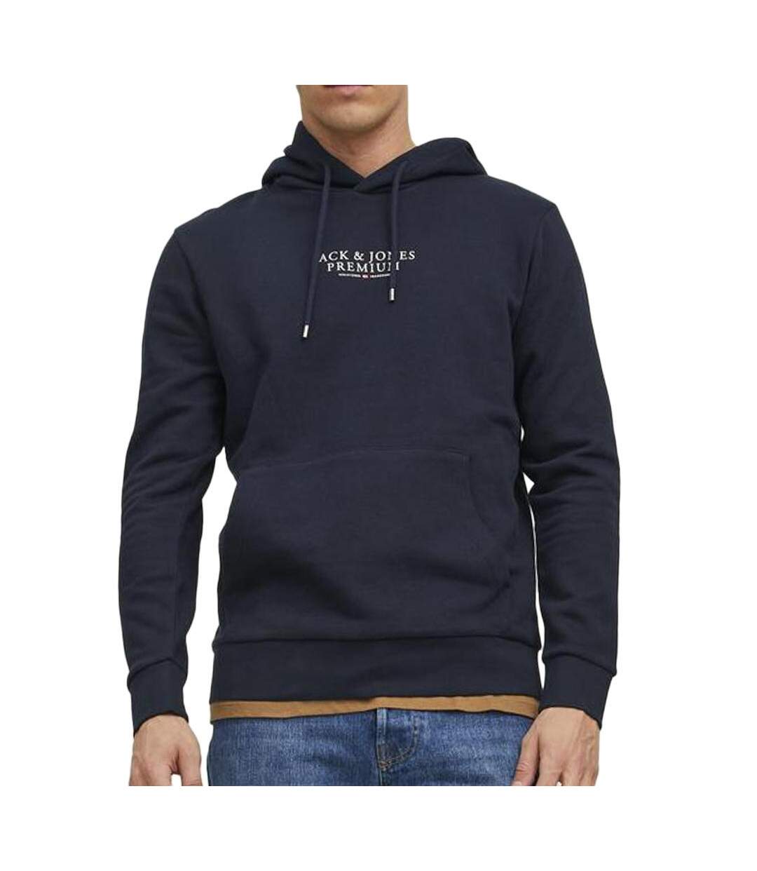 Sweat Marine Homme Jack & Jones Bluarchie - L-1