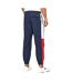 Pantalon De Jogging Motif/style Contrasté Homme Bleu Marine Blanc Rouge Tommy Jeans-3