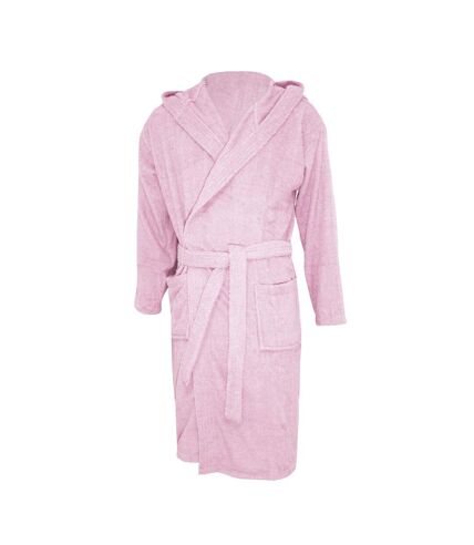 Womens/ladies terry towelling hooded robe Forever Dreaming