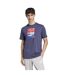 Mens Mountain Logo T-shirt Navy Adidas-1