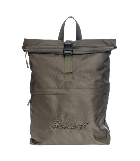 Sac À Dos Motif/style Logo Brodé Taille Unique Noir Marshall Original