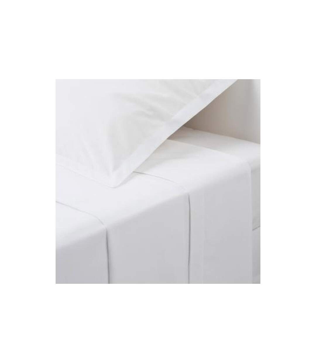 Drap Plat Intérieur 240x290cm Blanc-1