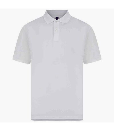 Polo homme blanc Henbury Henbury