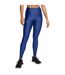 Legging Motif/style Uni Vanish Femme Bleu De Prusse Clair Blanc Under Armour-4