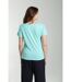 Tee Shirt Col V Manches Courtes Femme Maddy Cabage() | Gerard Pasquier Avec Col-v | Gerard Pasquier-3
